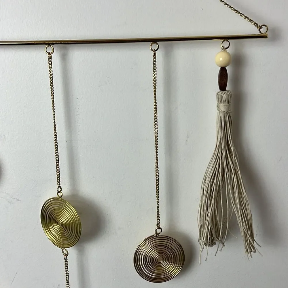 Potter Barn Abstract Wall Hanging